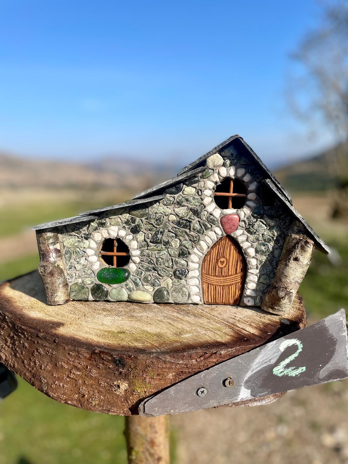 'The Mossy Hollow' Faerie House