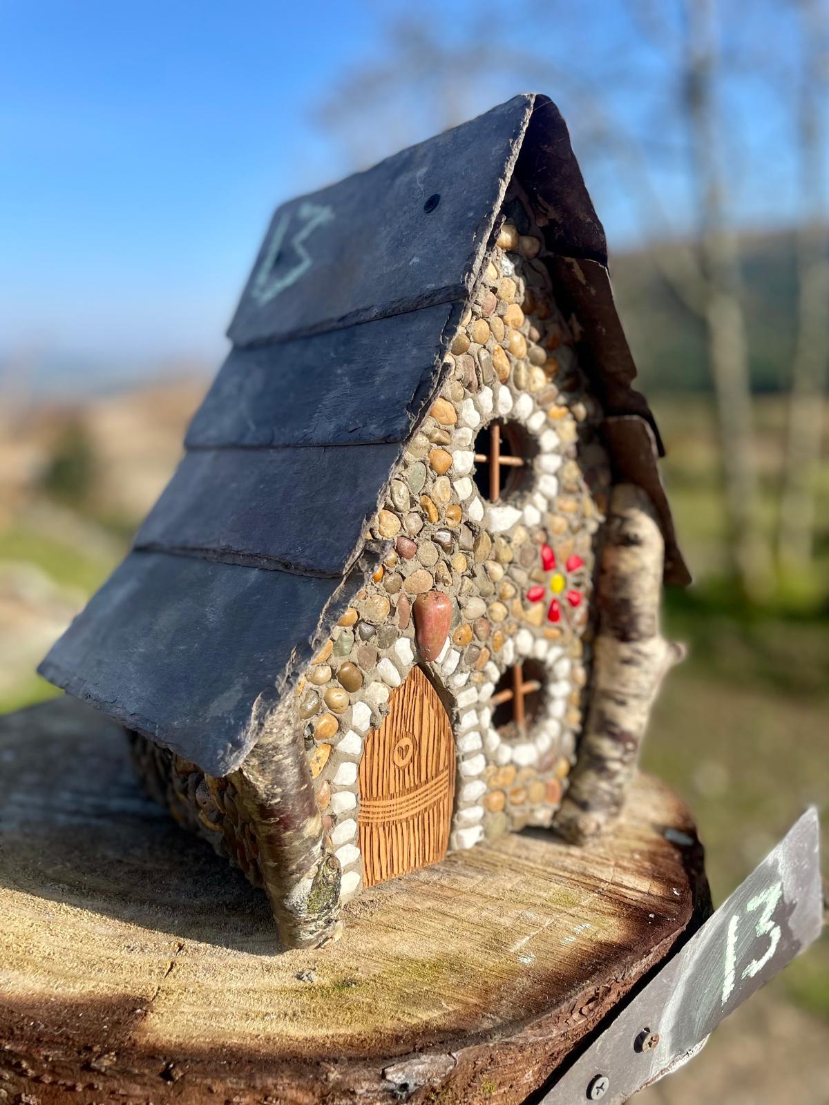 'The Wildflower' Faerie House