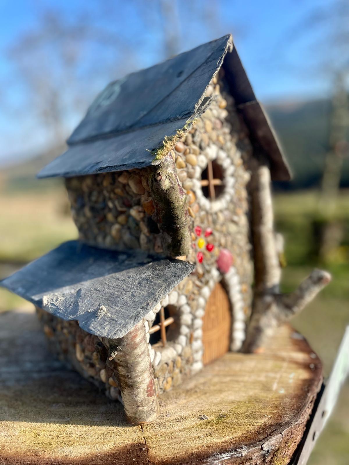 'The Hearthflower' Faerie House