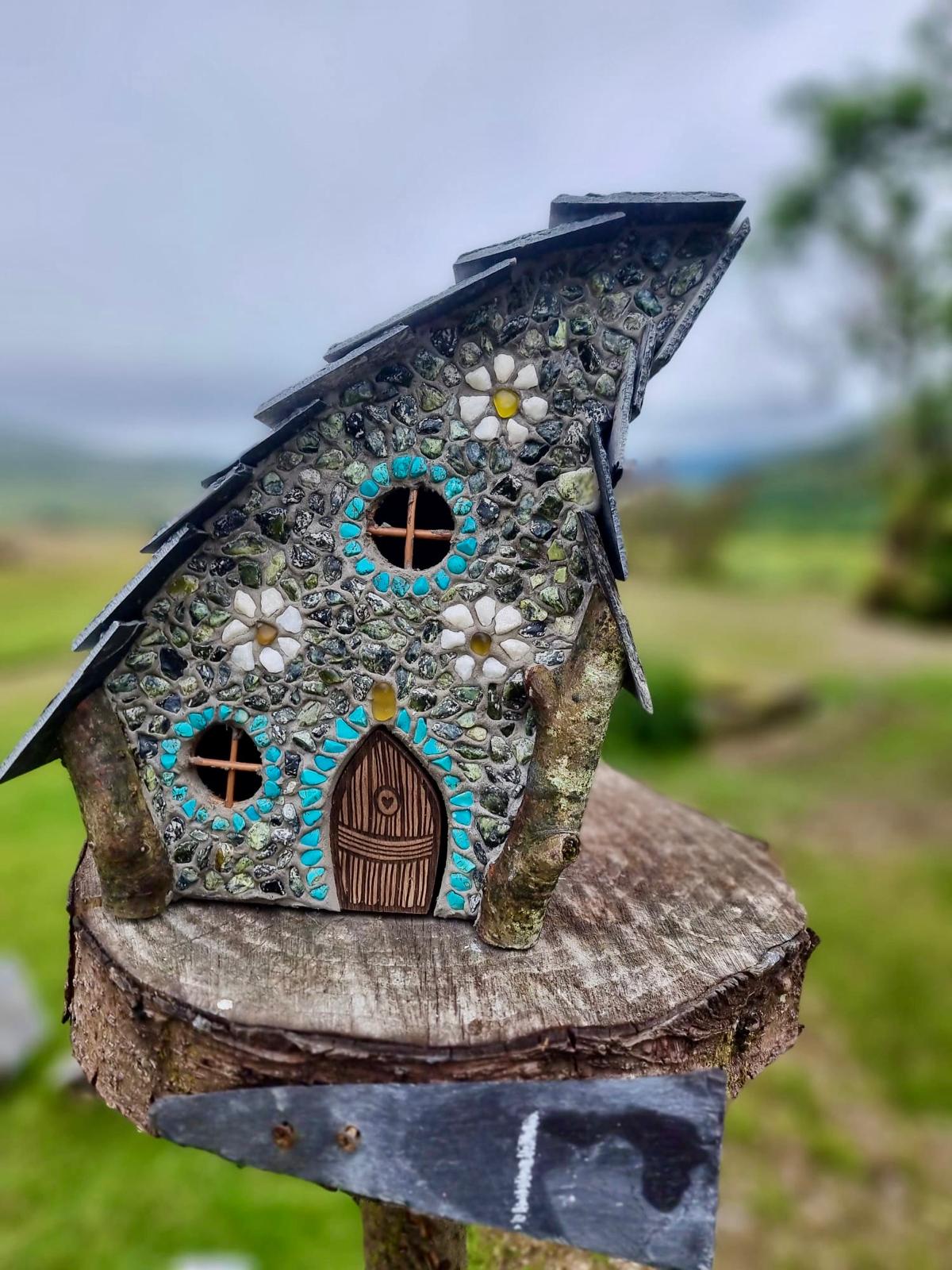 Seaglass Faerie House