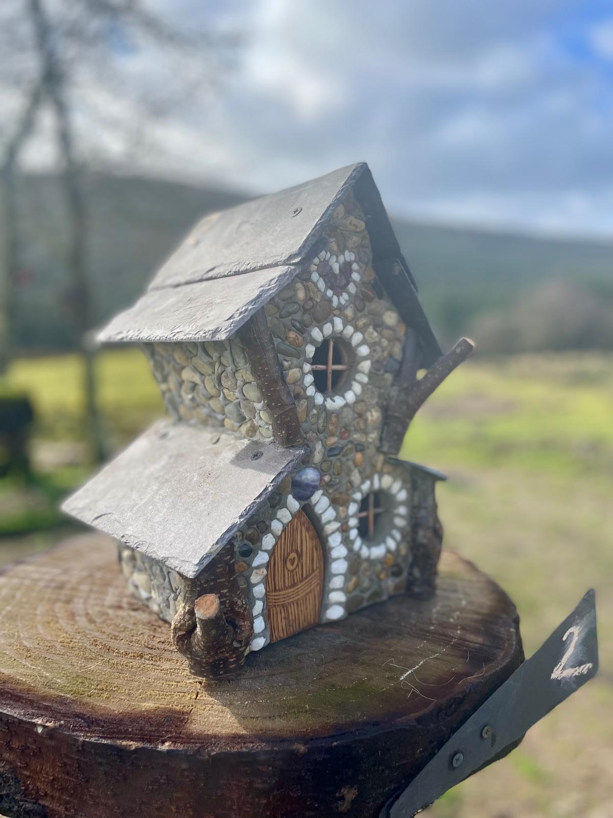 'Heartstone Haven' Faerie House