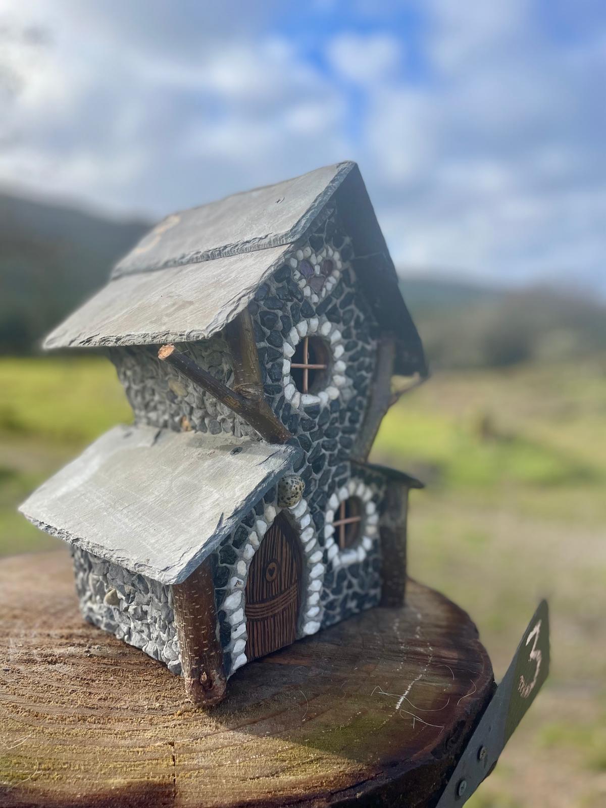 'Pebbleheart Cottage' Faerie House