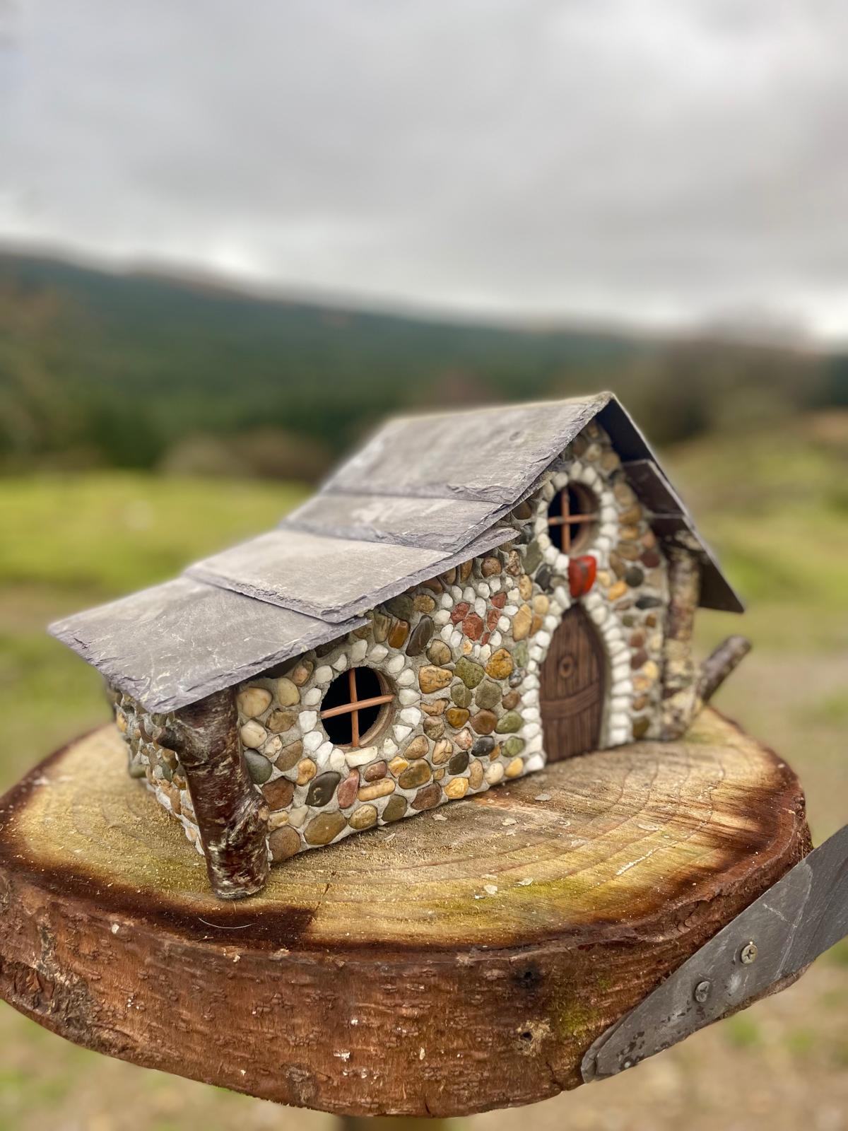 'Heartstone Cottage' Faerie House