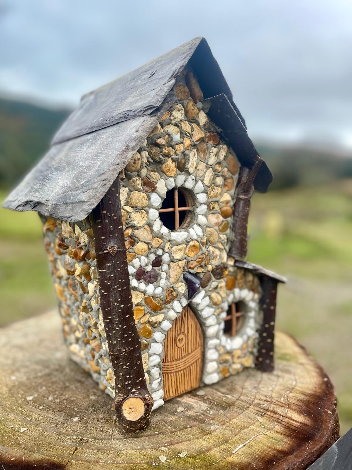 'Golden Hearth Cottage' Faerie House