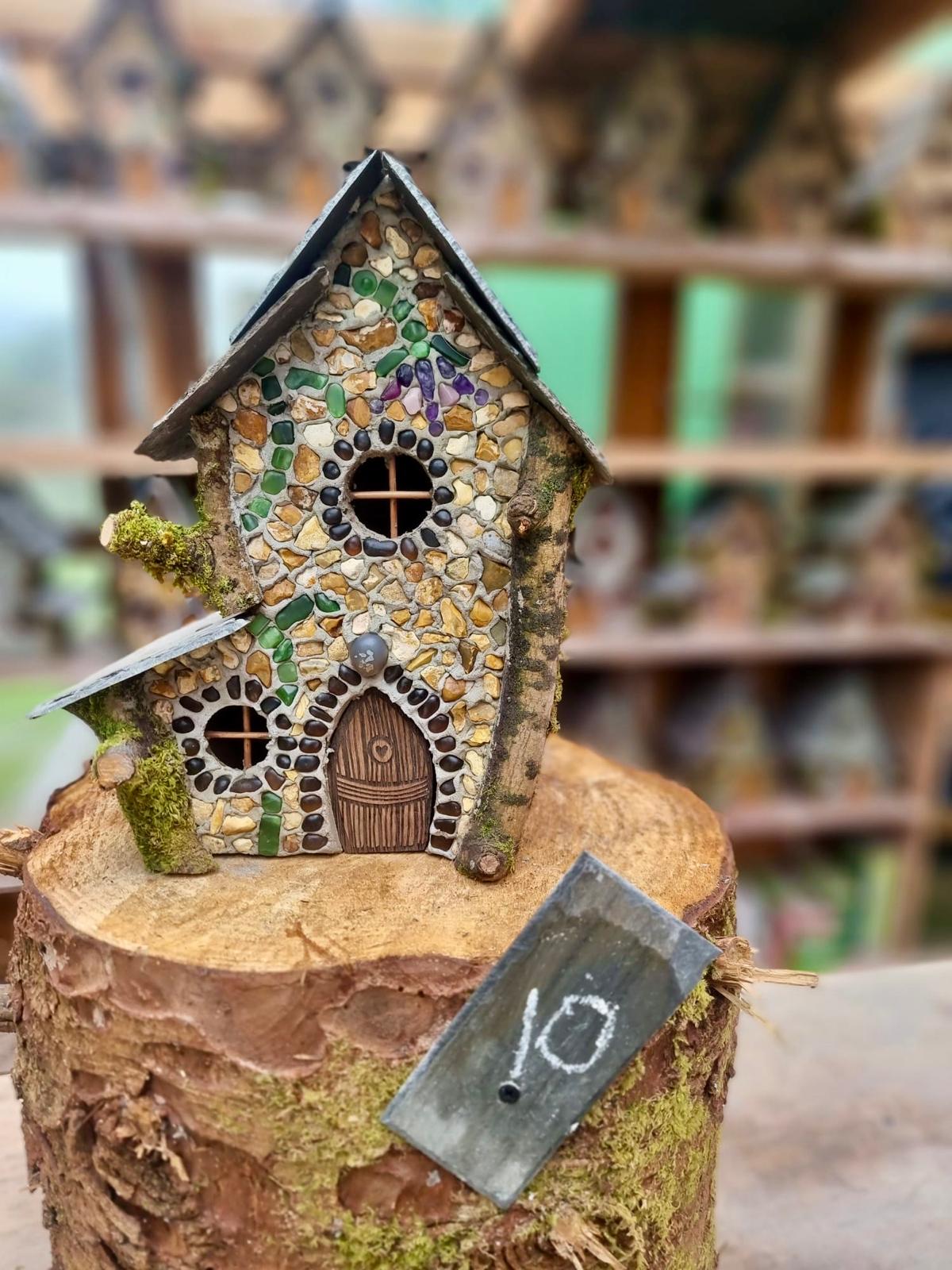 Magpie Faerie House