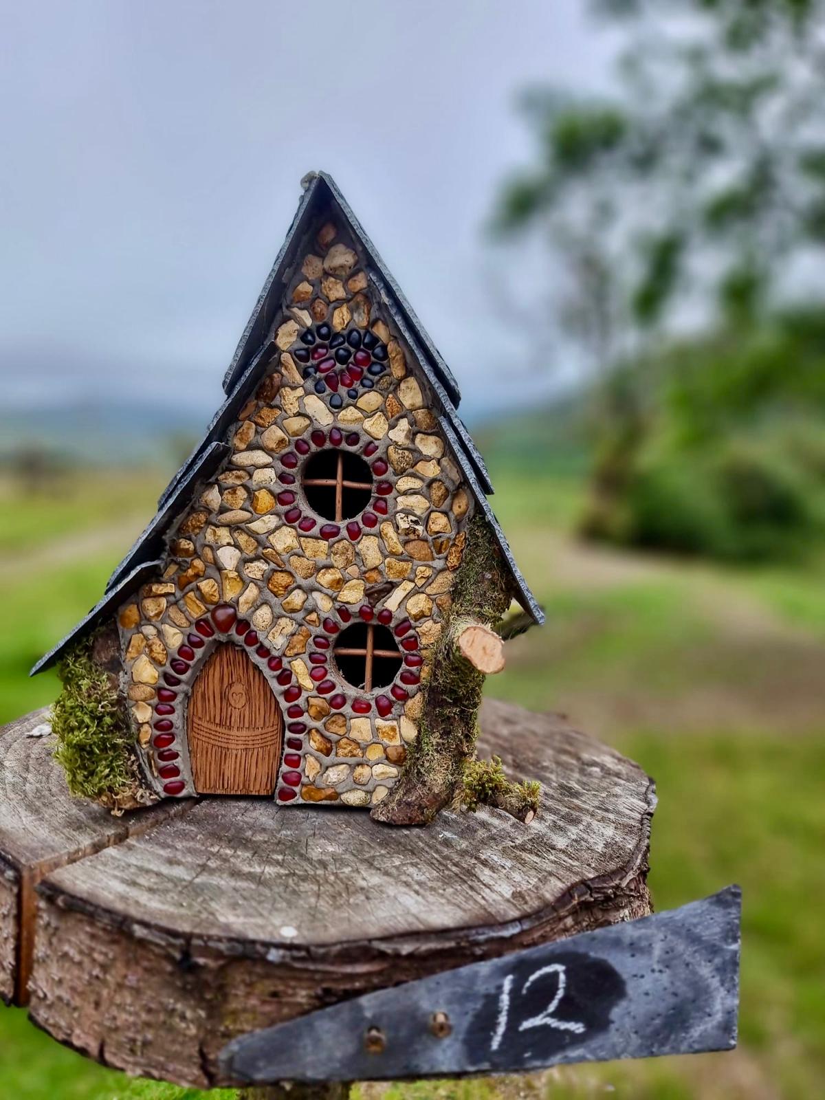 Elderberry Faerie House