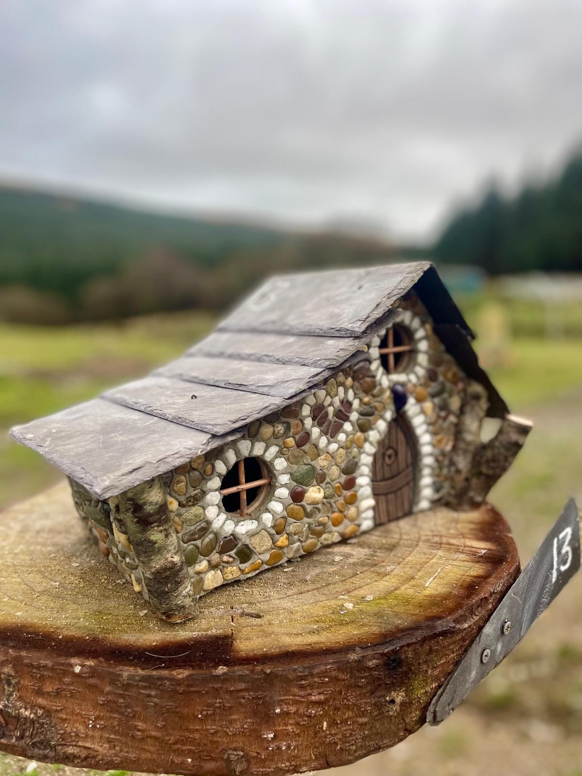 'Honeystone Cottage' Faerie House