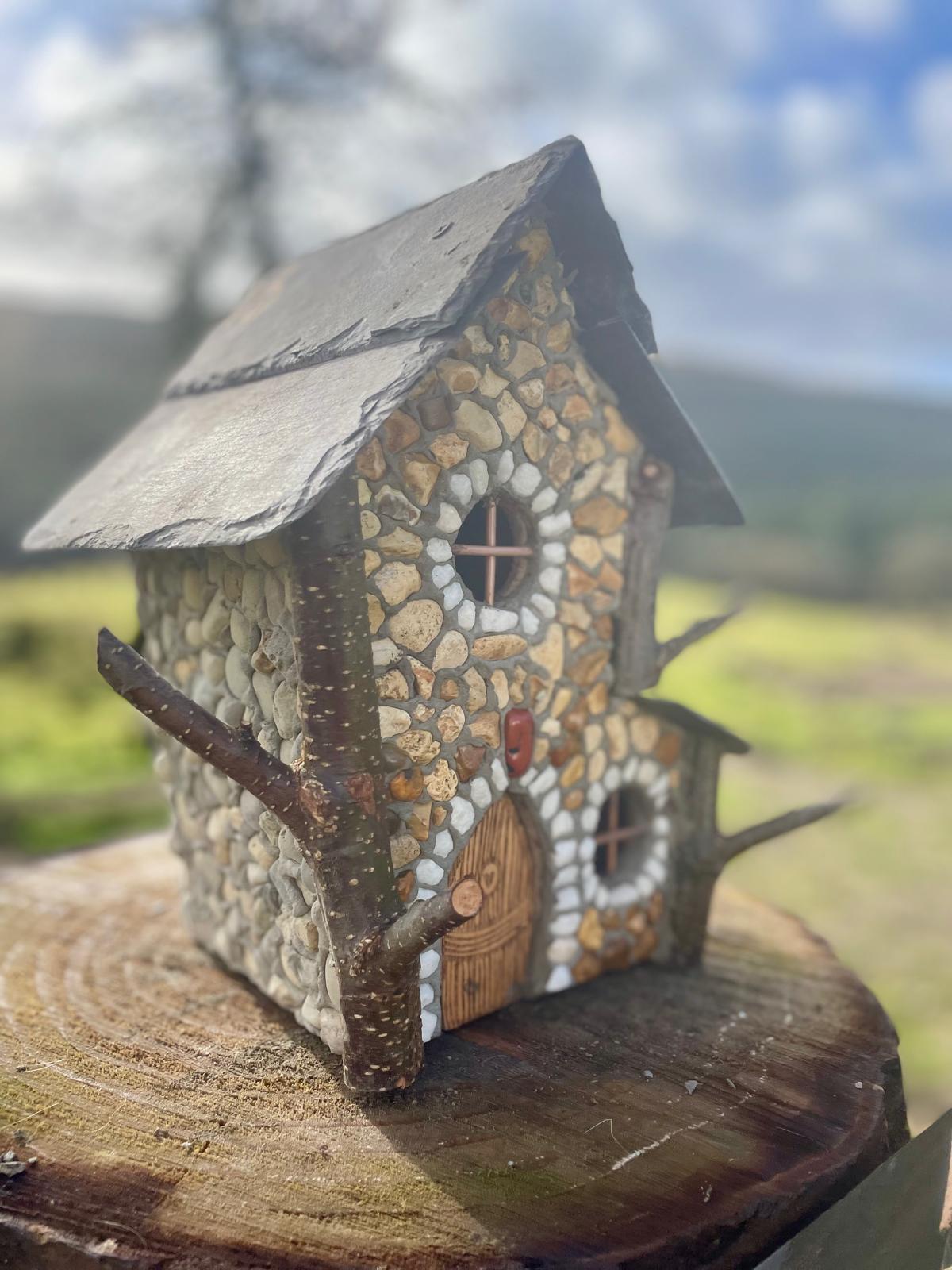 'Rowan Hearth Cottage' Faerie House