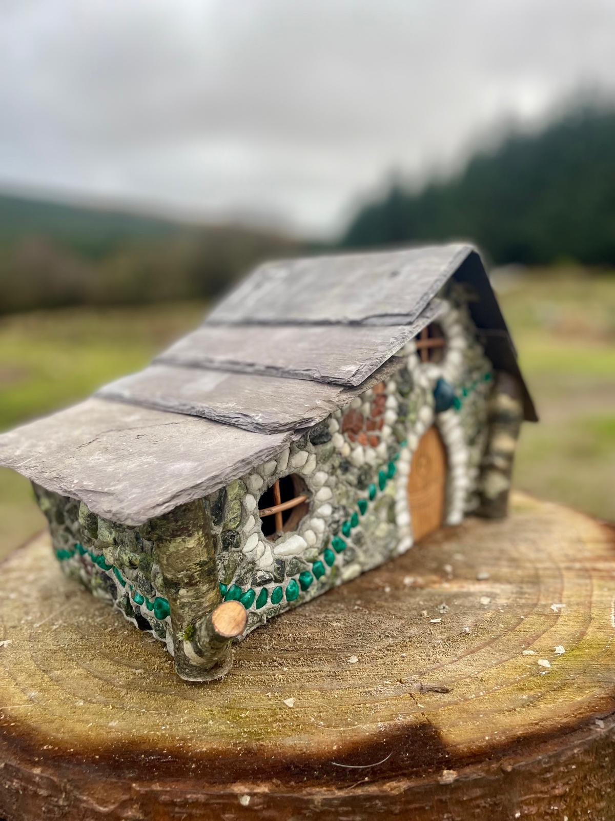 'Emerald Trail' Faerie House