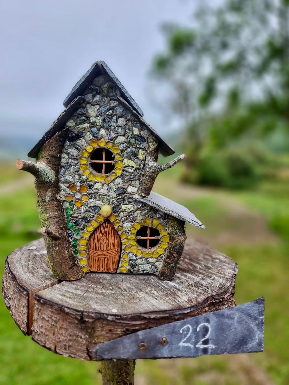 Goldencrest Faerie House