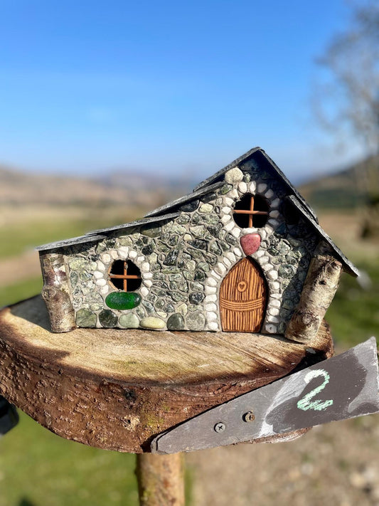 'The Mossy Hollow' Faerie House