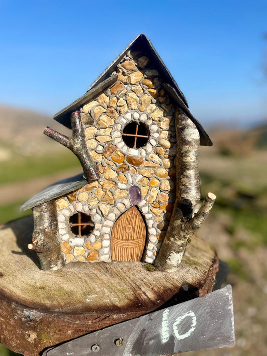 'The Golden Hearth' Faerie House