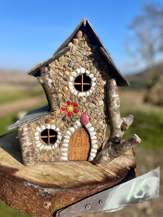 'The Hearthflower' Faerie House