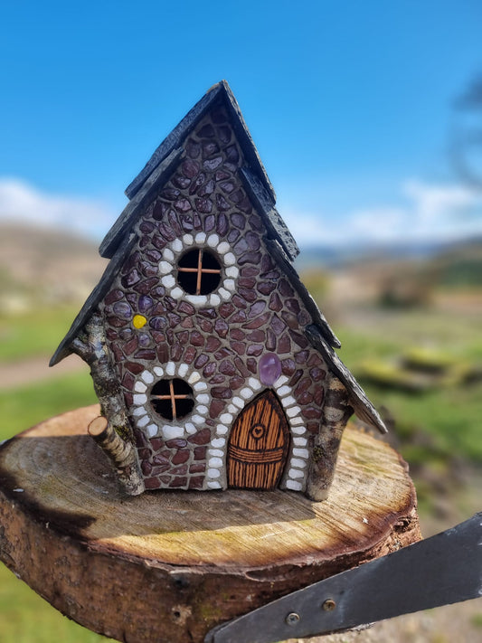 'Amethyst Watch' Faerie House