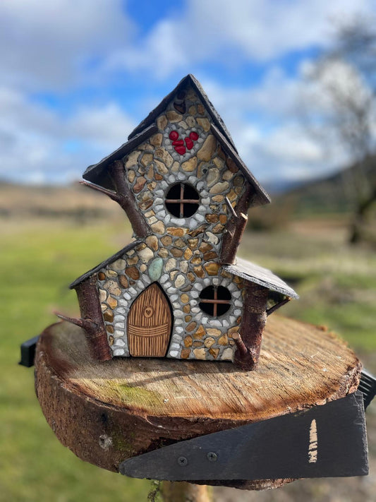 Gold Flint Faerie House