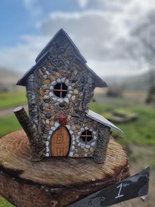 'Heartstone Hollow' Faerie House
