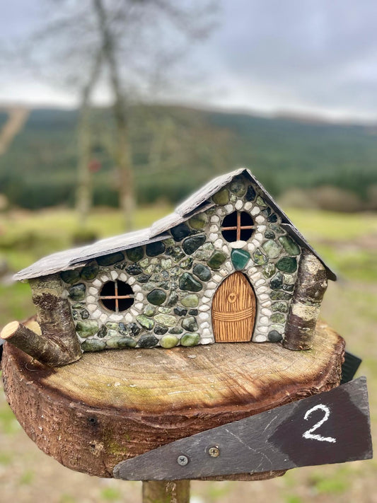 'Emerald Moss Cottage' Faerie House