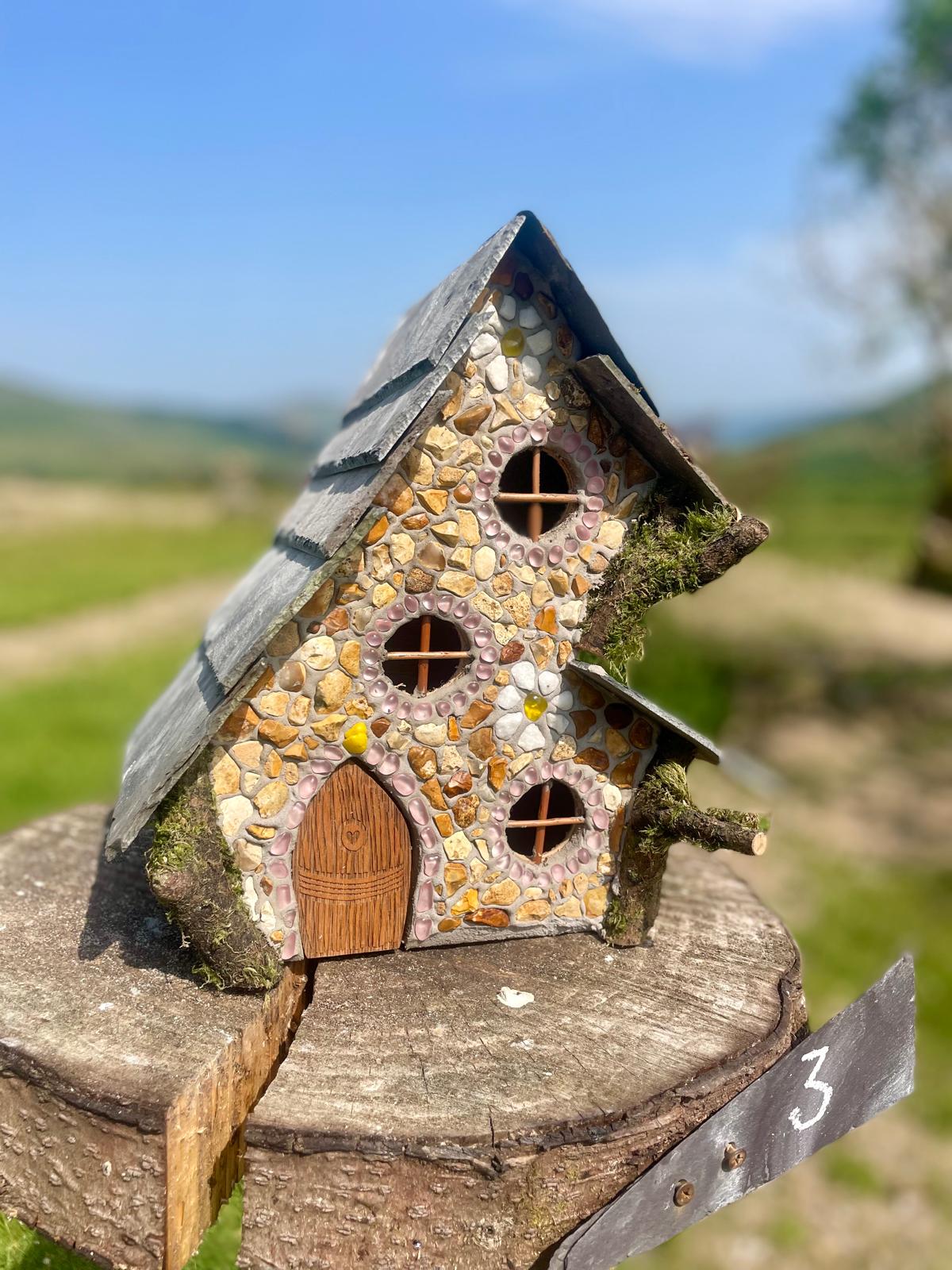 Threepane Faerie House