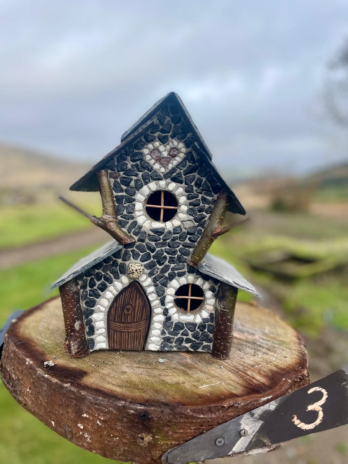 'Pebbleheart Cottage' Faerie House