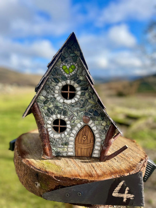 Emerald Shale Faerie House