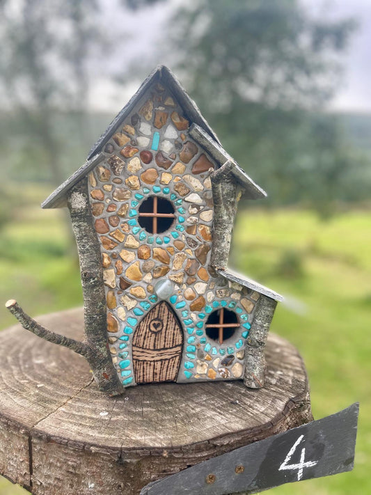 Opalturquoise Faerie House