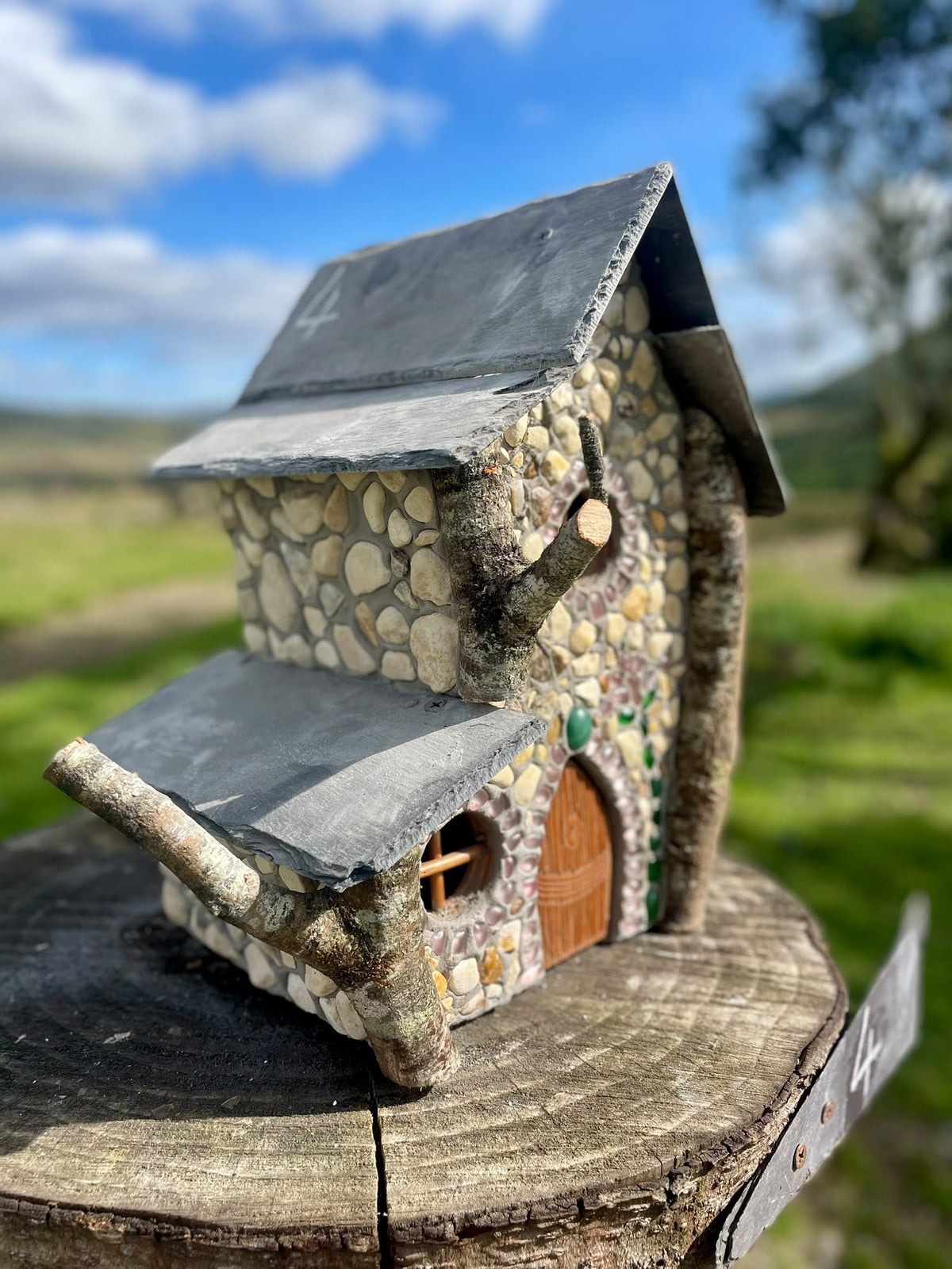 Lilacstagger Faerie House