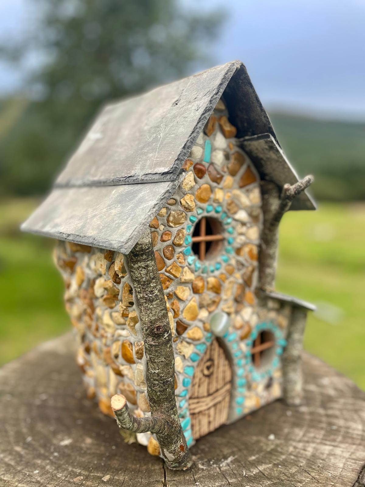 Opalturquoise Faerie House
