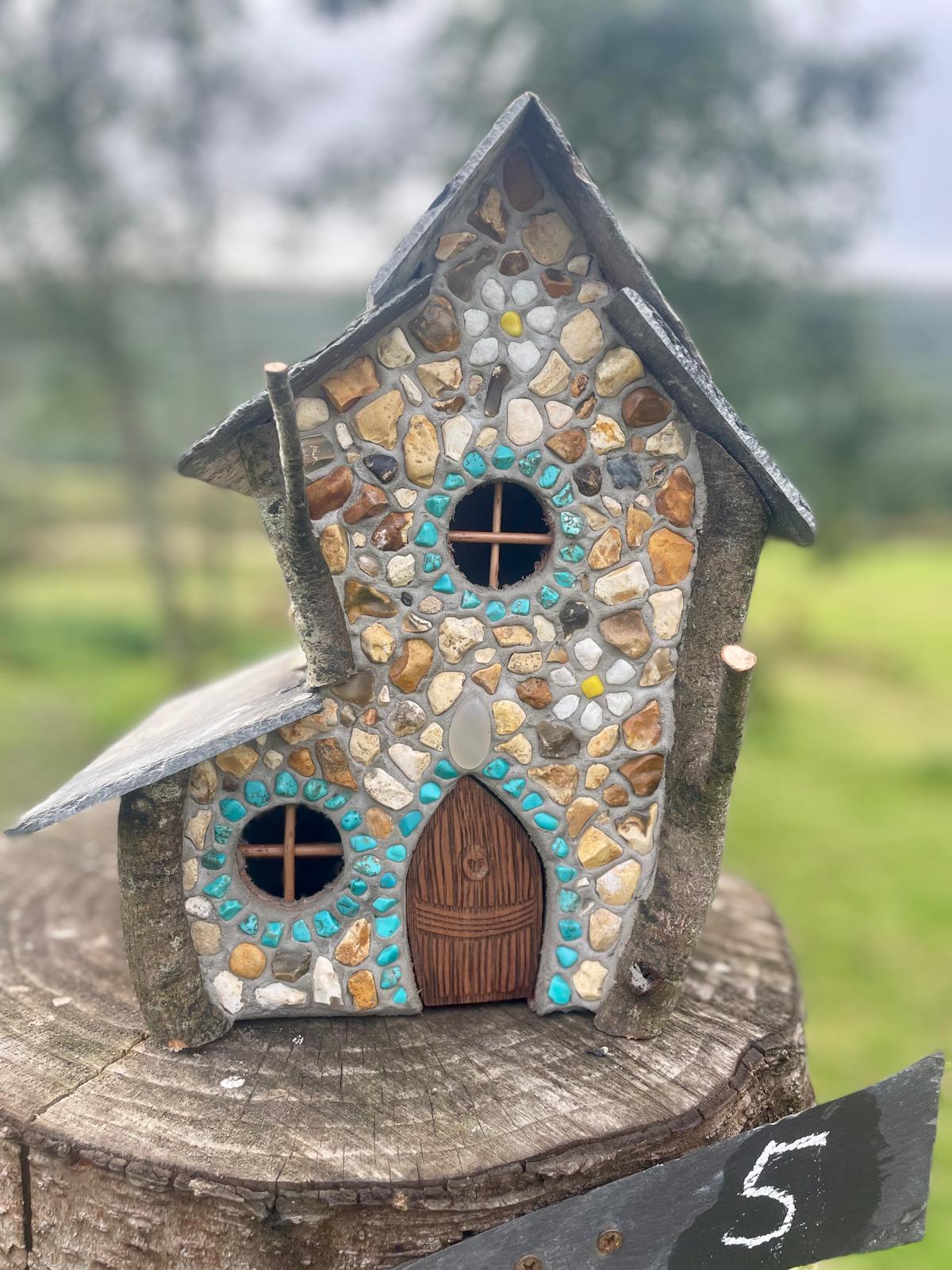Meadowturquoise Faerie House