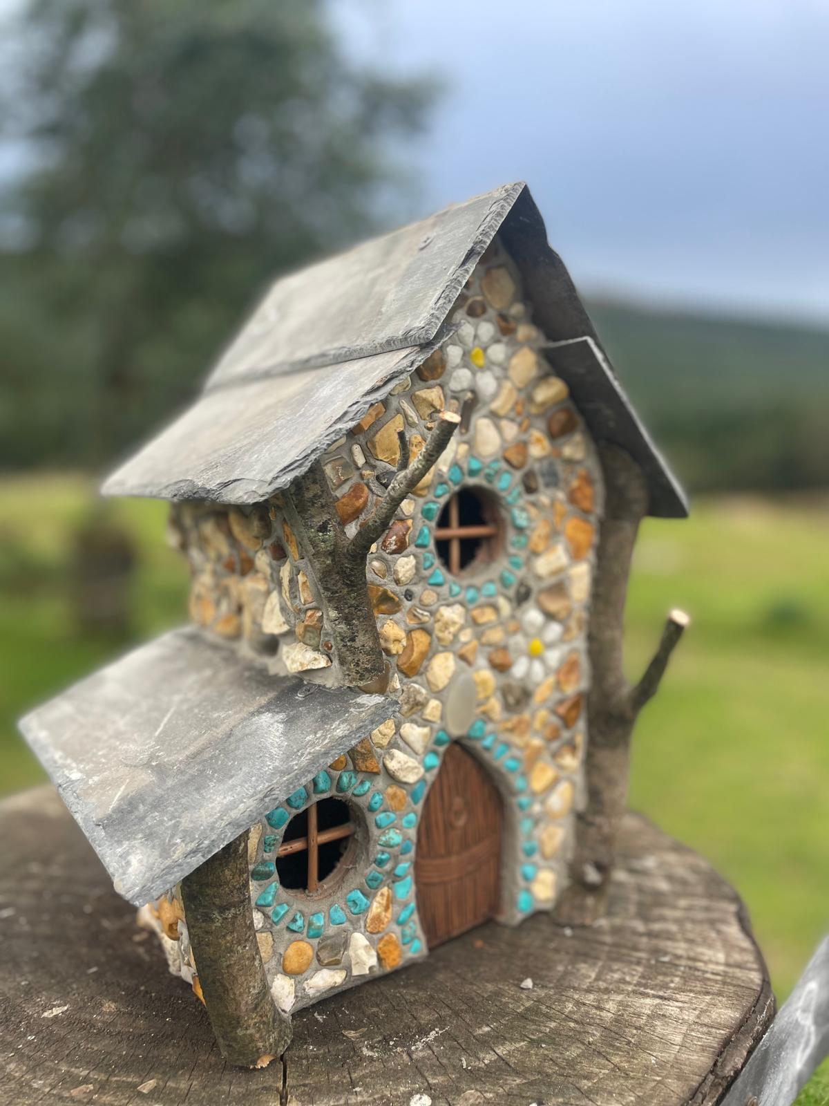 Meadowturquoise Faerie House