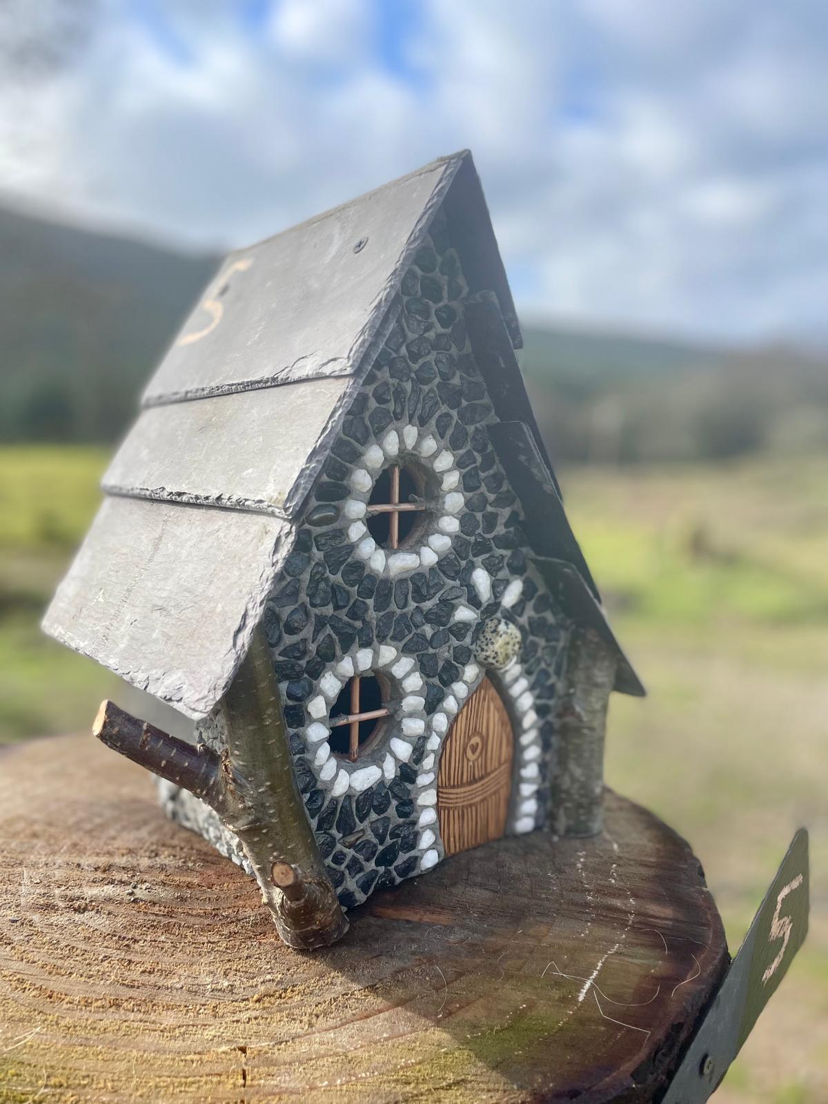 'Whitebrook Watch' Faerie House