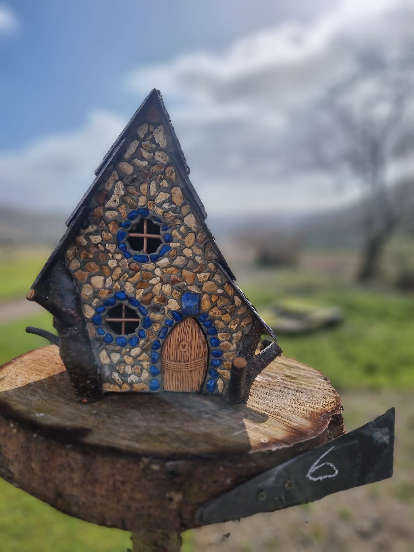 'Sapphire Door' Faerie House