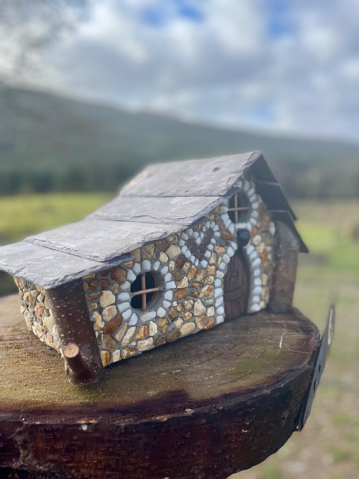 'Amberheart' Faerie House