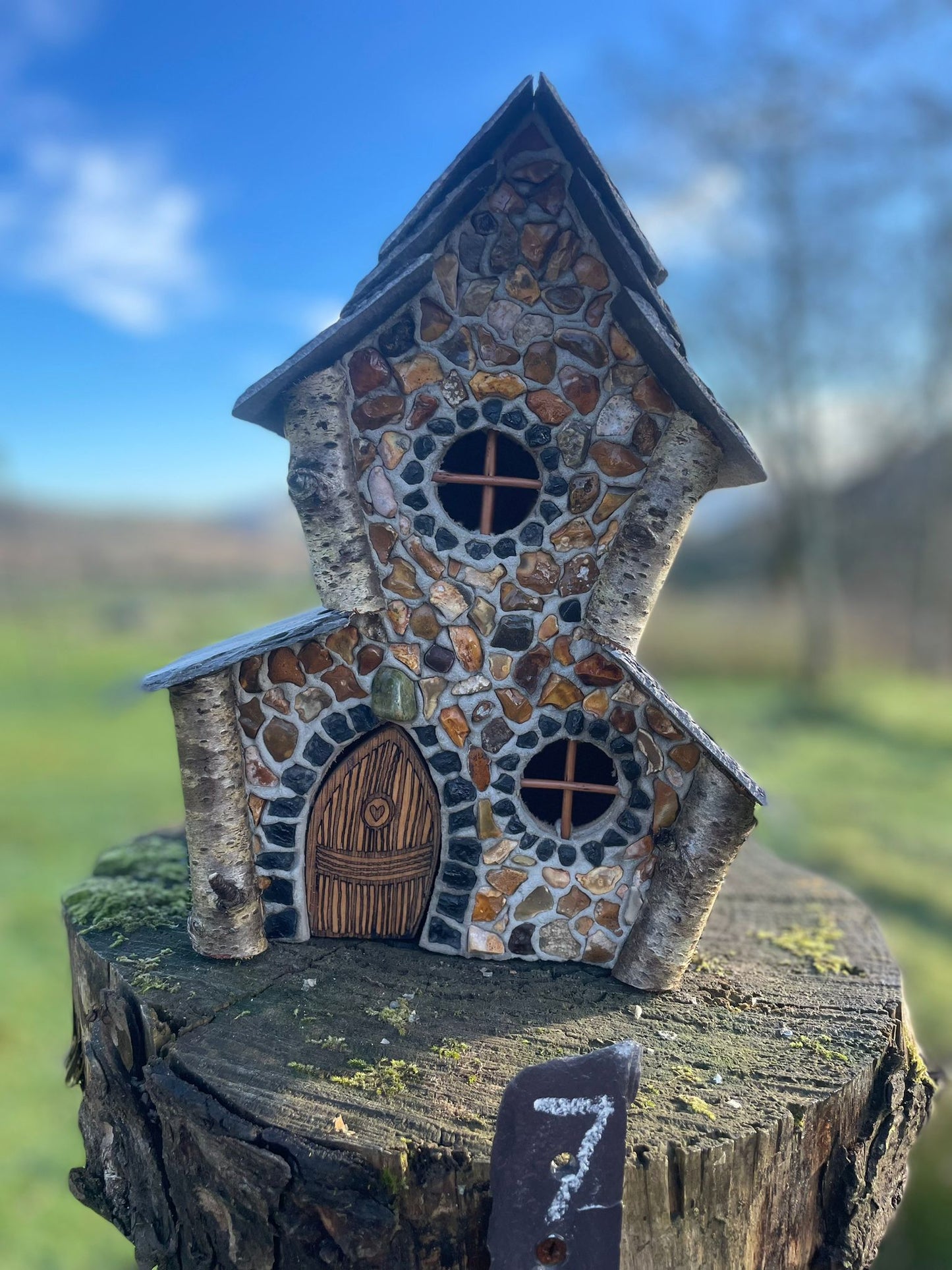 Gold Flint Faerie House ☘️