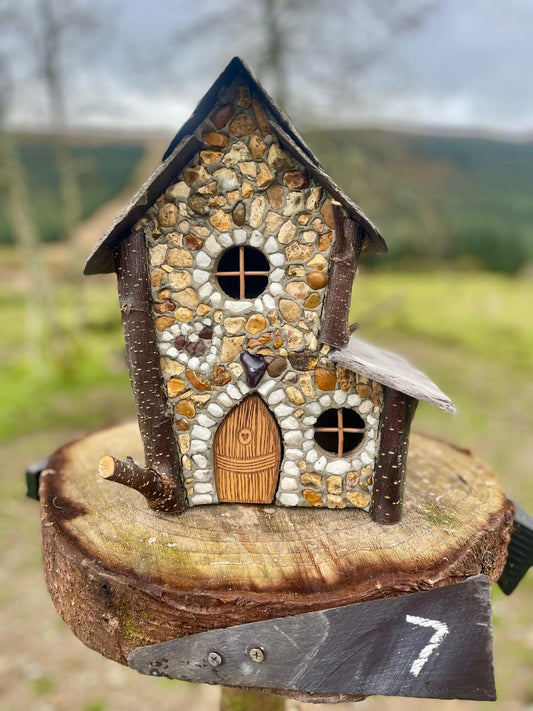 'Golden Hearth Cottage' Faerie House
