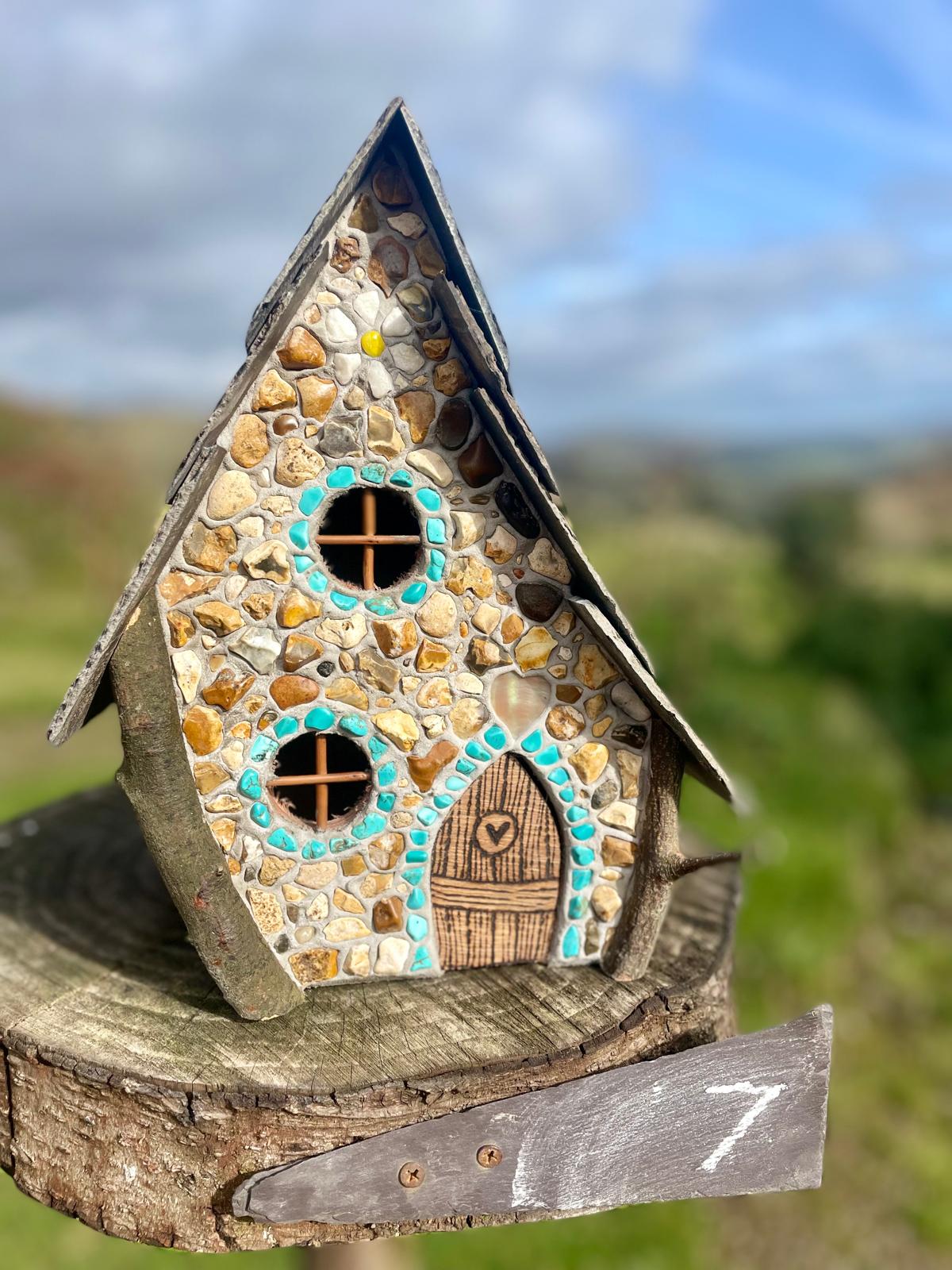 Turquoisehaven Faerie House 🌊