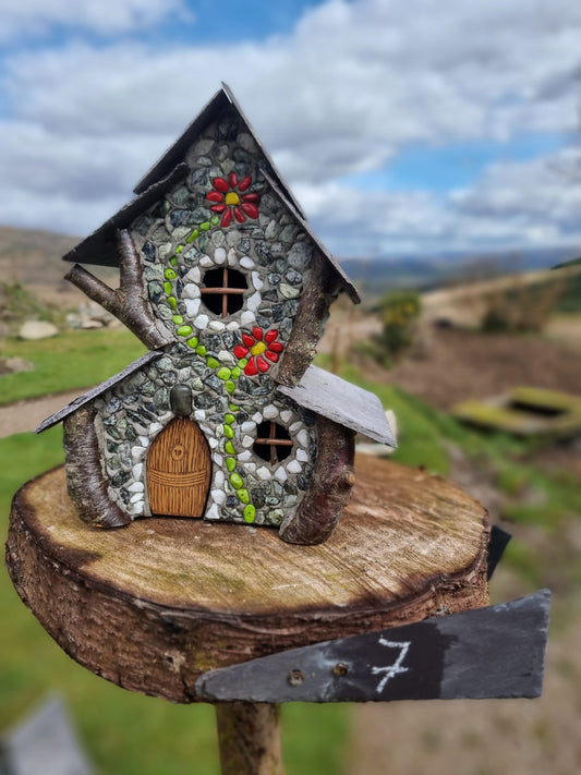 'Wildflower Rise' Faerie House