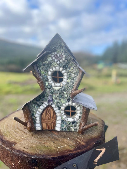 'Mossglade Haven' Faerie House
