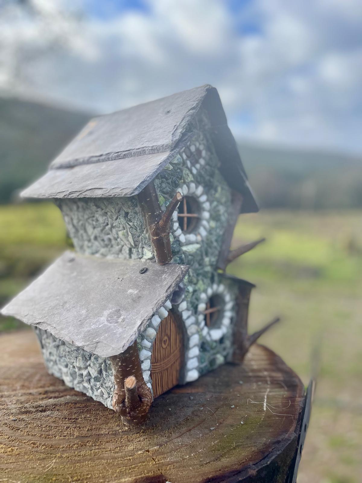 'Mossglade Haven' Faerie House