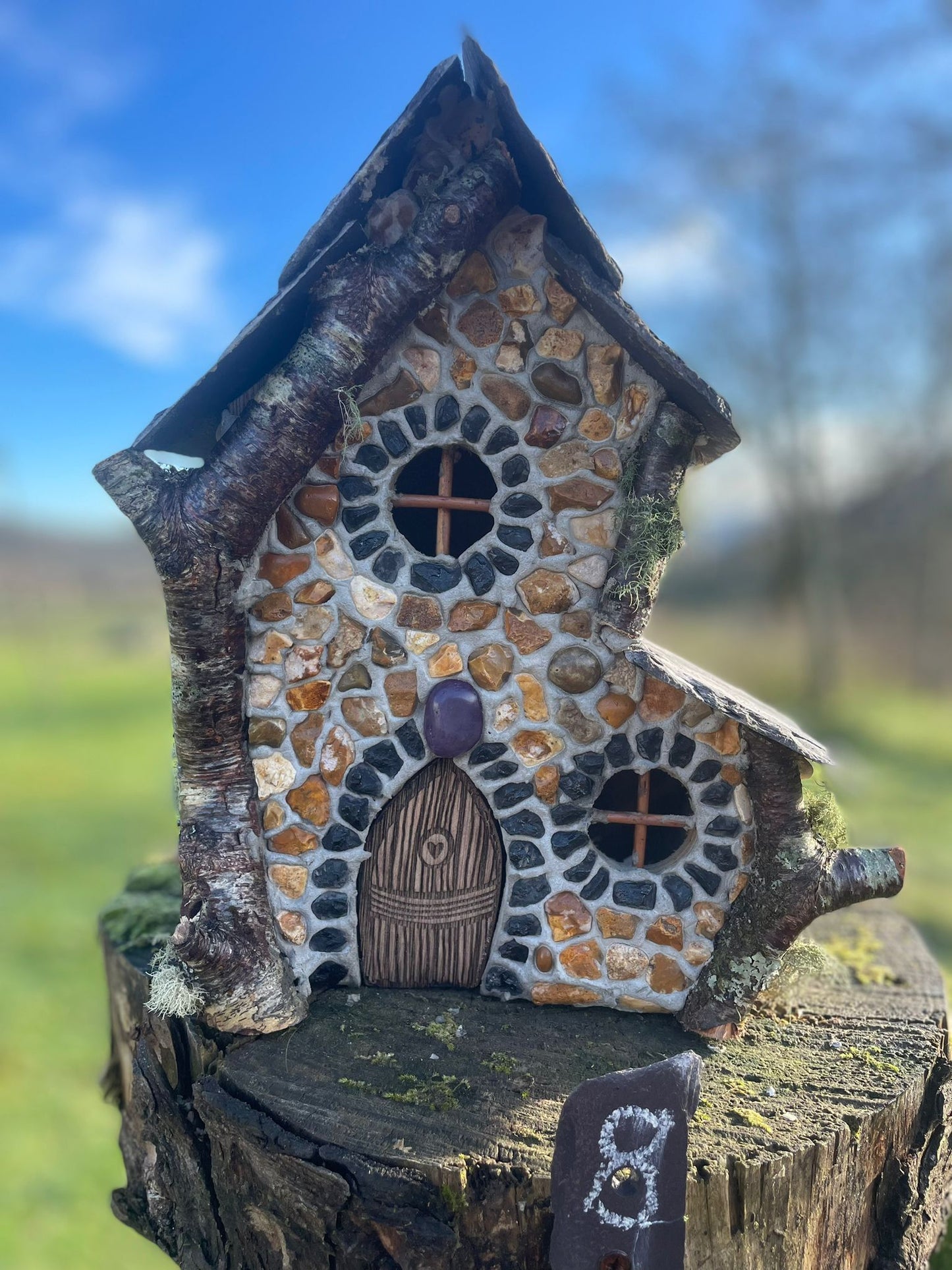 Gold Flint Faerie House ☘️