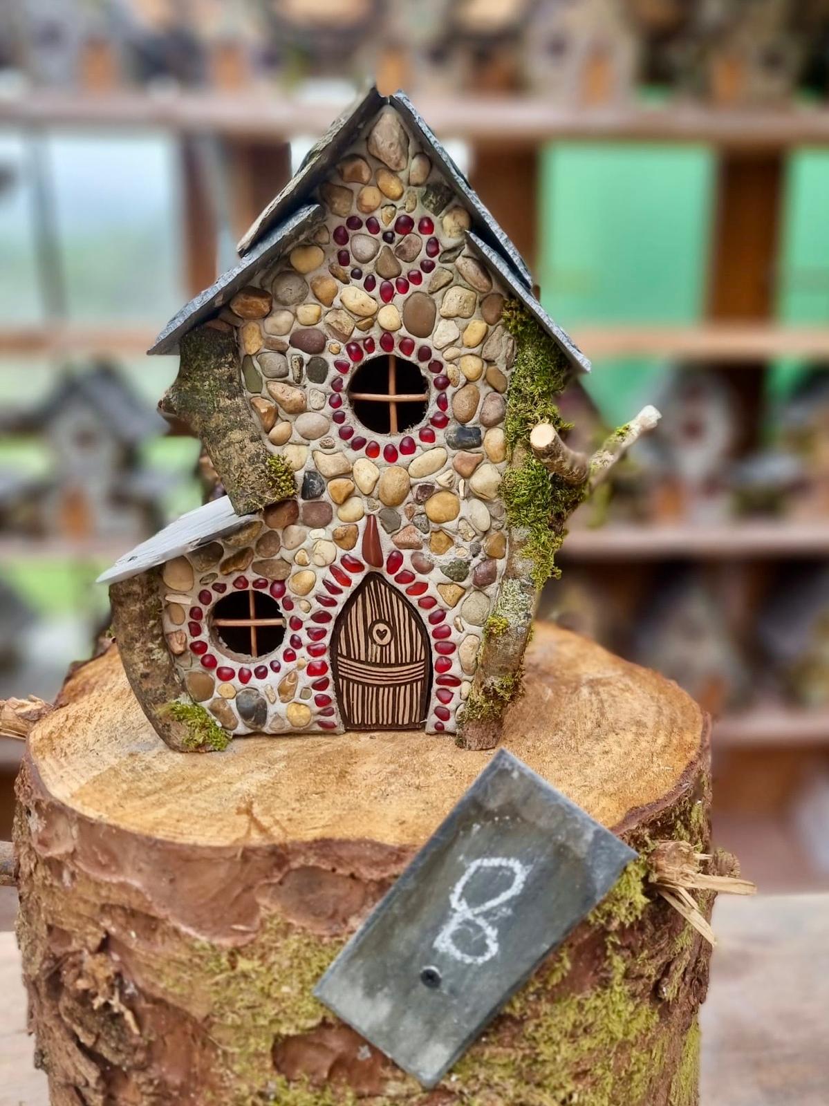 Cinnabar Faerie House