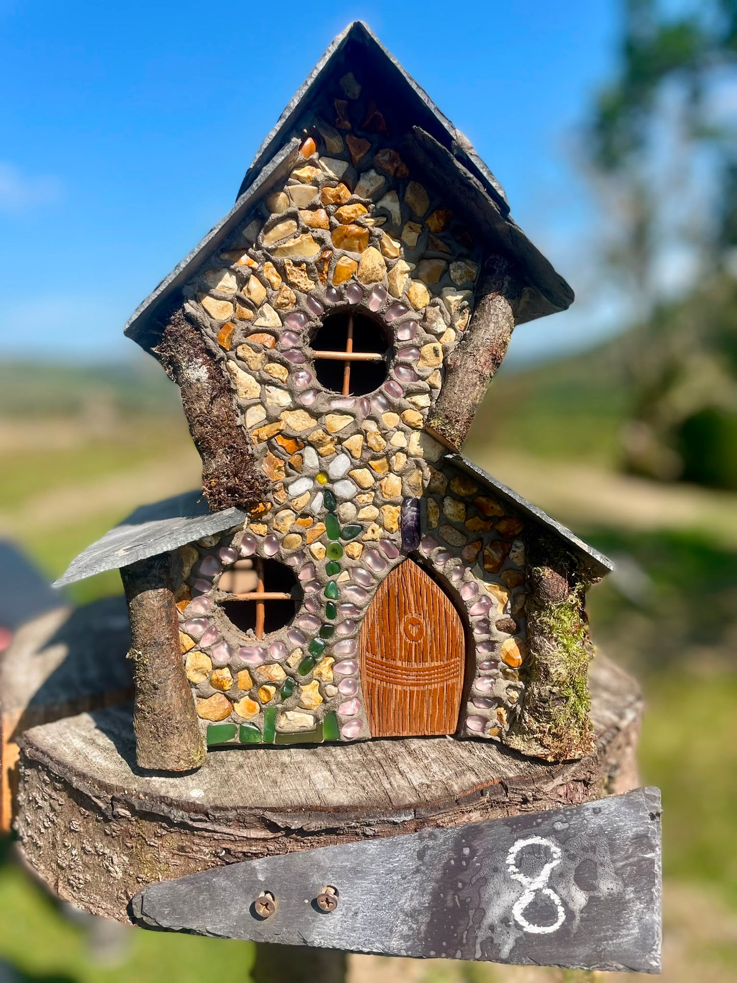 Petalstem Faerie House