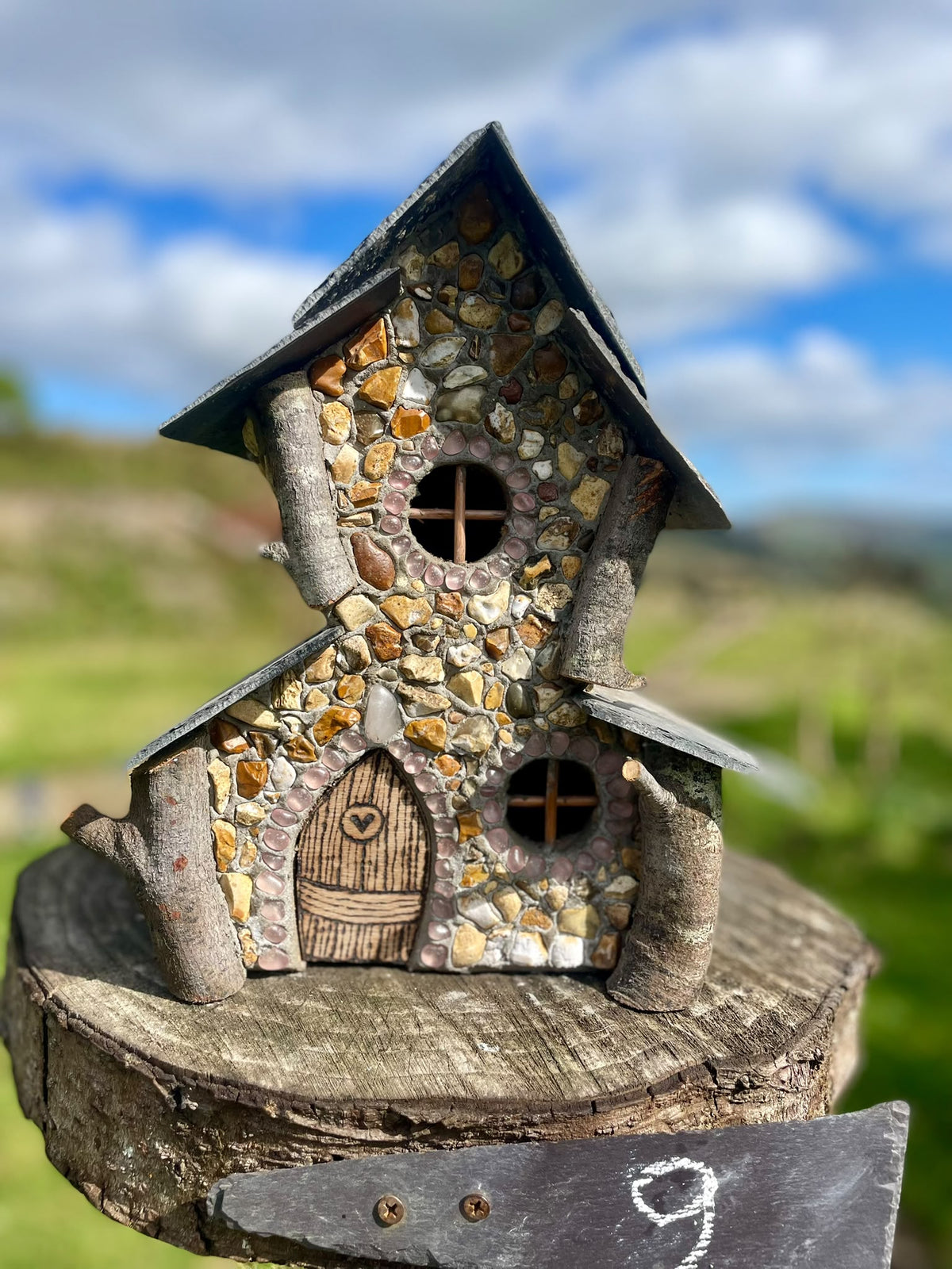 Blushzigzag Faerie House