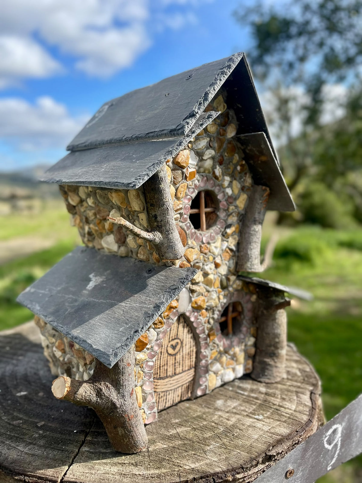 Blushzigzag Faerie House