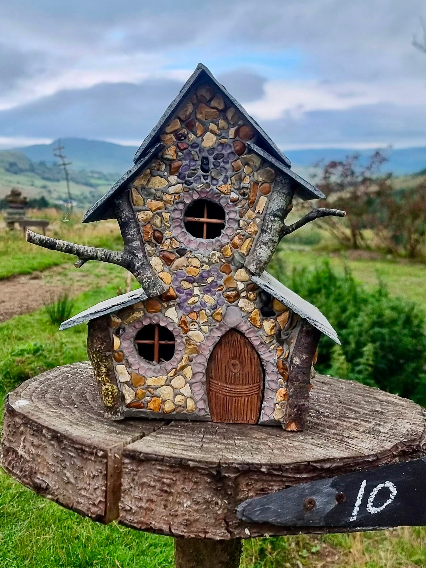 Lilacwing Faerie House