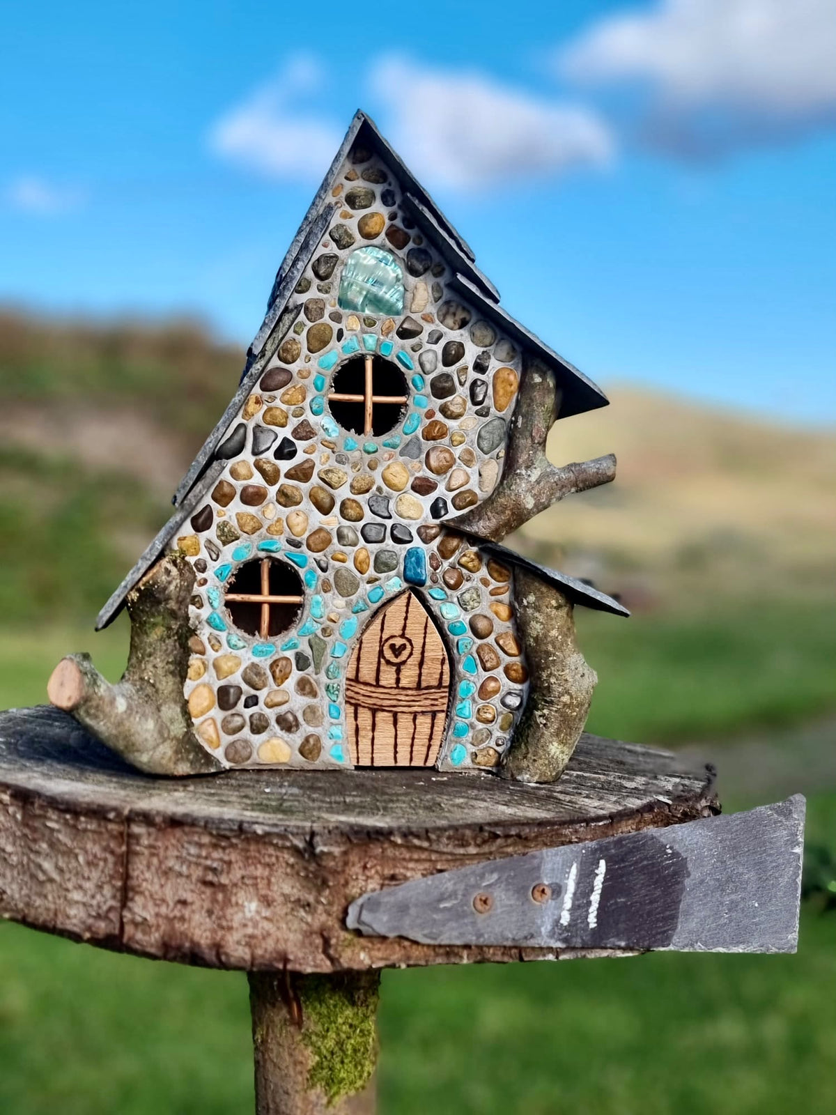 Turquoisenest Faerie House 🌊