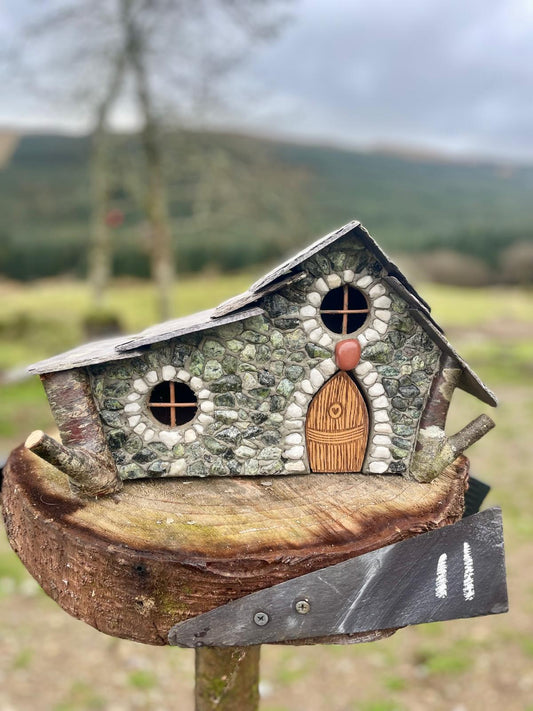 'Mossy Hollow Cottage' Faerie House