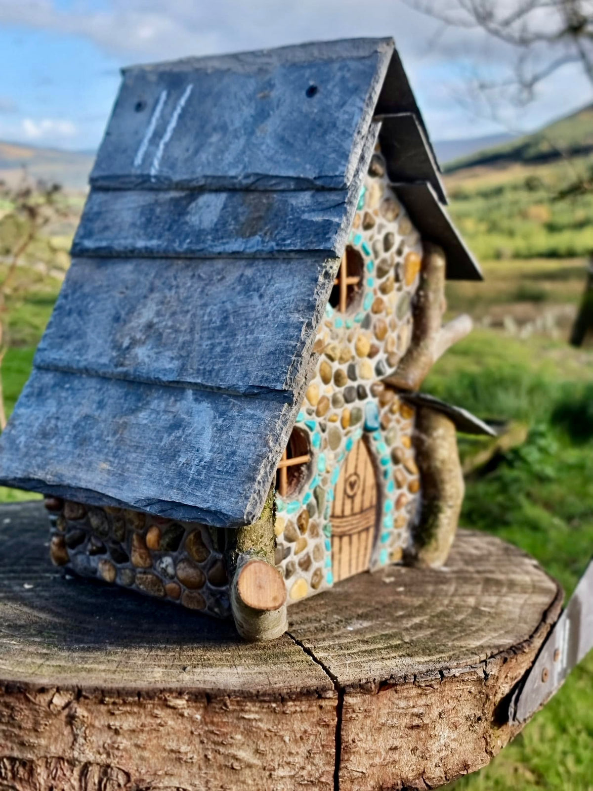 Turquoisenest Faerie House 🌊