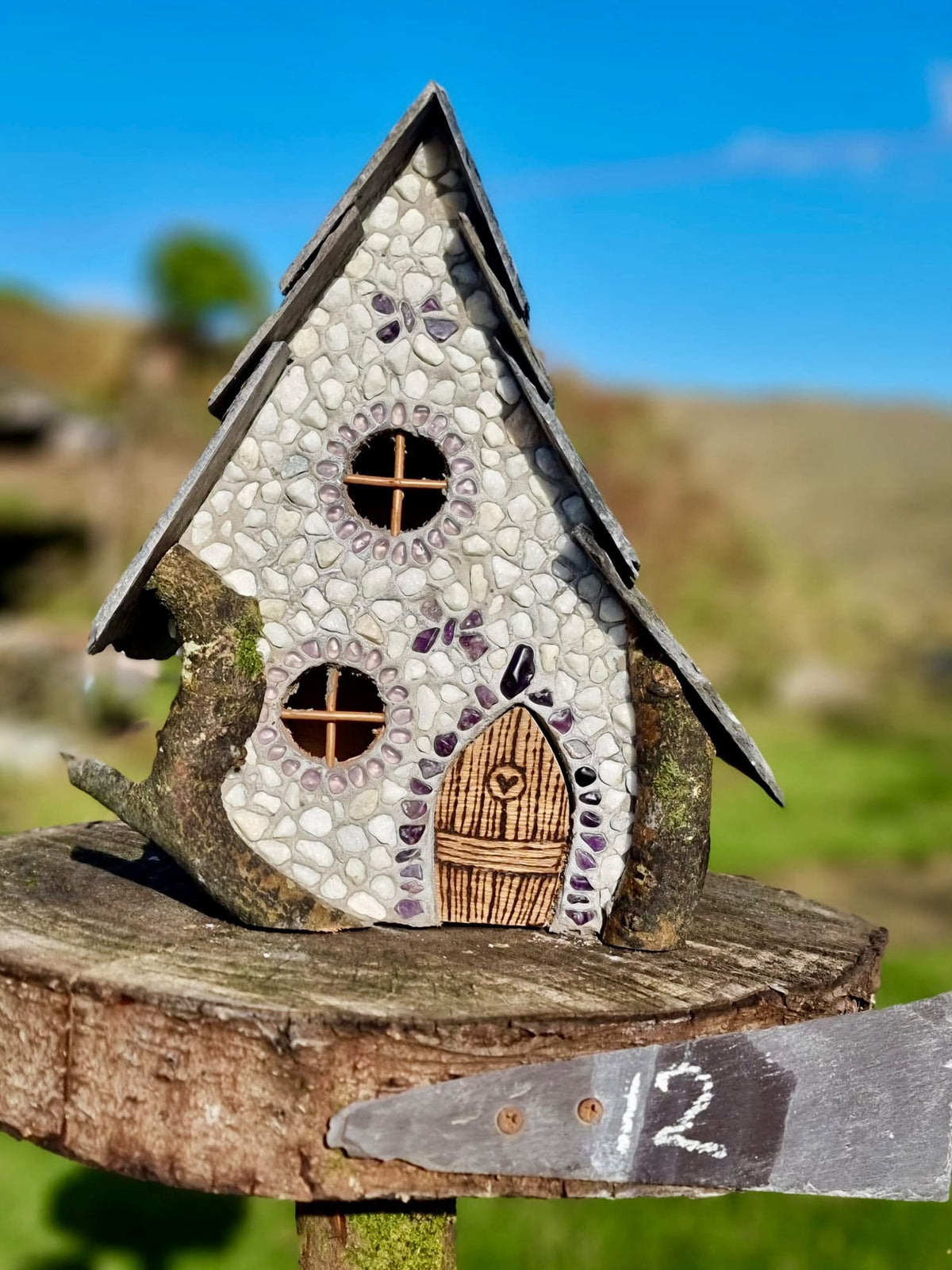 Amethystwing Faerie House 🦋💜