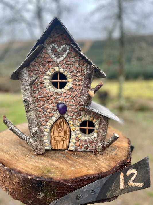 Sienna Stone Faerie House