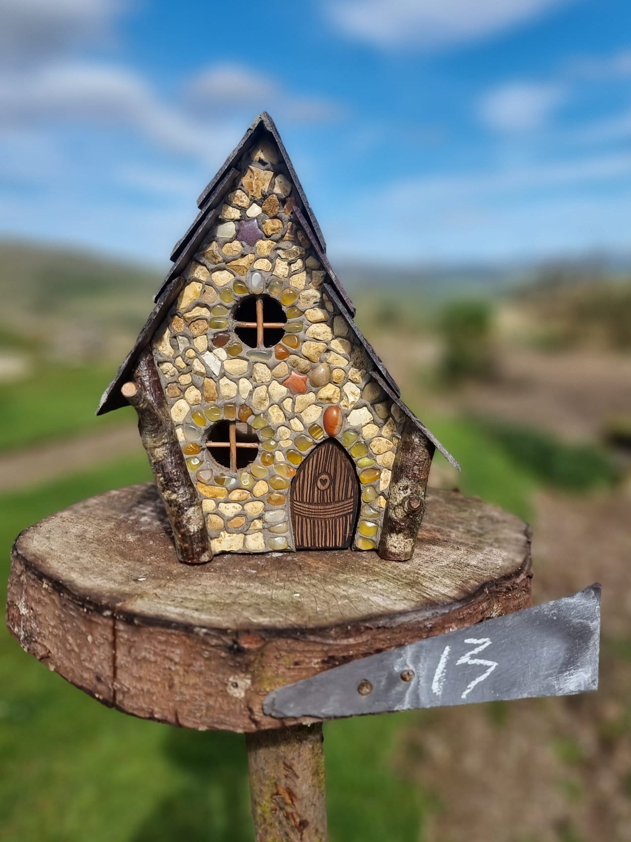 Goldenhush Faerie House